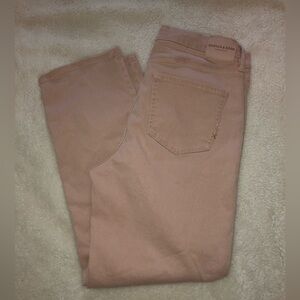 NWOT- Scotch & Soda Women's Blush Straight Leg Jeans